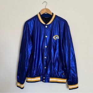 LA Rams Bomber Jacket